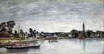 欧洲12-19世纪油画二_BOUDIN, Eugene - L'Hopital-Camfrout, Brittany